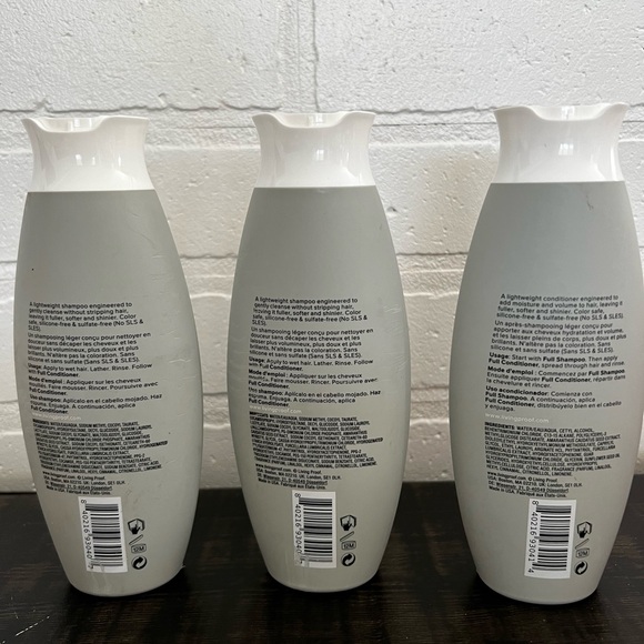 SHAMPOO CONDITIONER LIVING PROOF 3 BOTTLES - Picture 5 of 5
